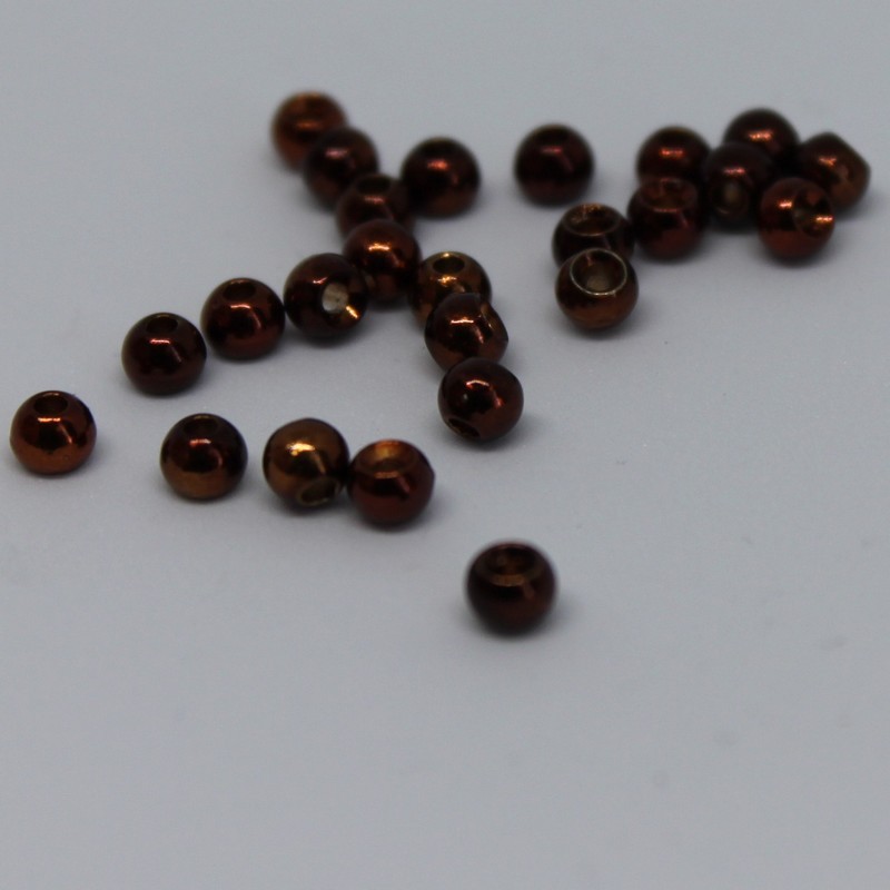 Billes tungstène Orange Métallique