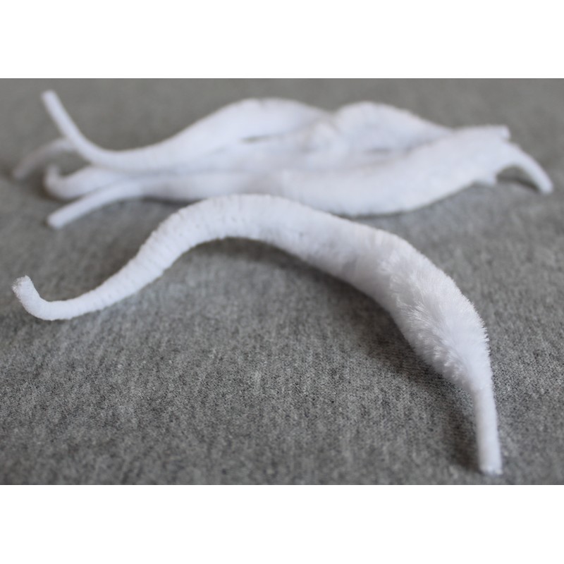 Mangum’s Original  Mini Dragon Tail blanc