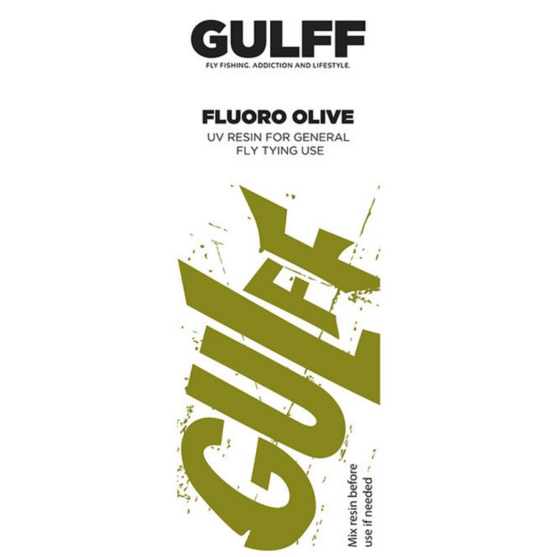 Résine gulff Fluoro Olive Résine gulff Fluoro Olive
