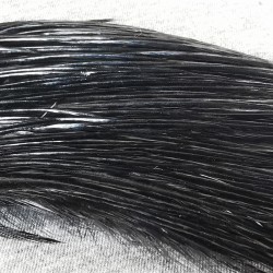 Demi cou de Coq Hareline Black