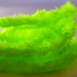 Chenille UV Roe Yarn Chartreuse