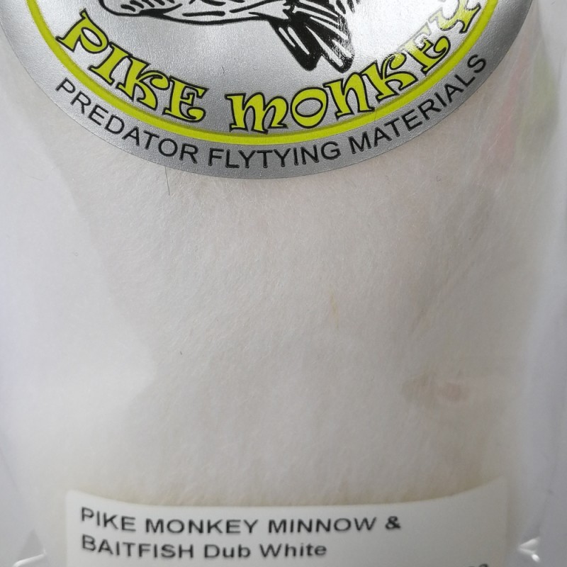 Pike Monkey Minnow & Baitfish Dub Black
