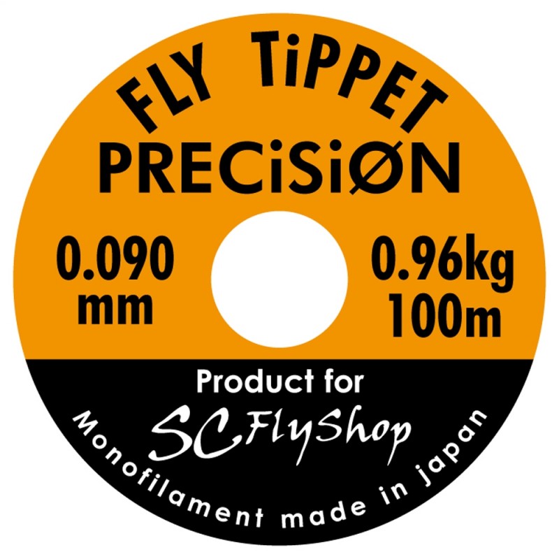 Nylon "FLY TiPPET PRECiSiON" 0.090
