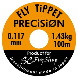 Nylon "FLY TiPPET PRECiSiON" 0.117