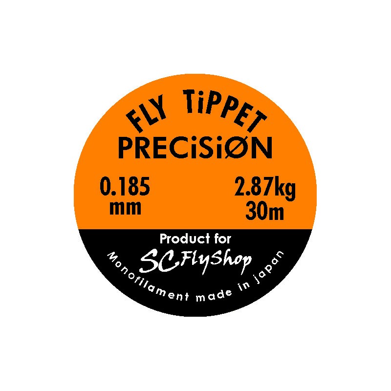 Nylon "FLY TiPPET PRECiSiON" 0185
