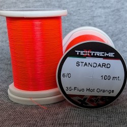 Fil de montage Textreme Standard Hot Fluo Orange