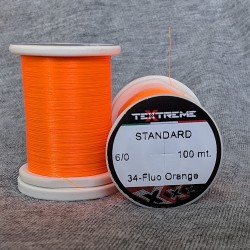 Fil de montage Textreme Standard Fluo Orange