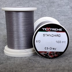 Fil de montage Textreme Standard Gris