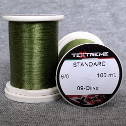 Fil de montage Textreme Standard Olive