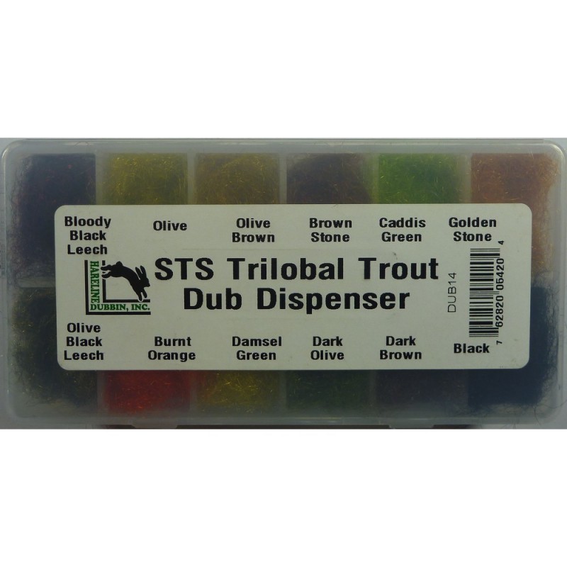 Dubbing STS Trilobal Trout Dubbing STS Trilobal Trout