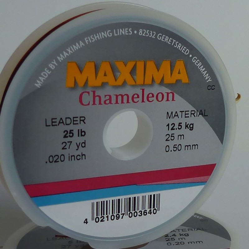 Maxima Chameleon 100 Mètre Bobine 1 par paquet 