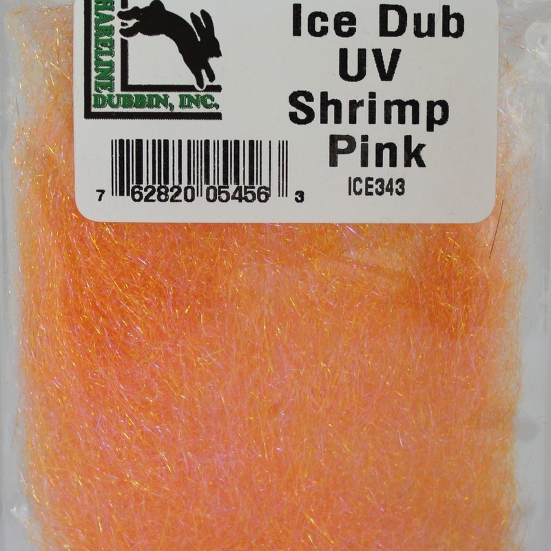 Dubbing Hareline Ice Dub Shrimp Pink
