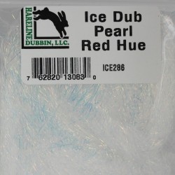 Dubbing Hareline Ice Dub Pearl Red Hue