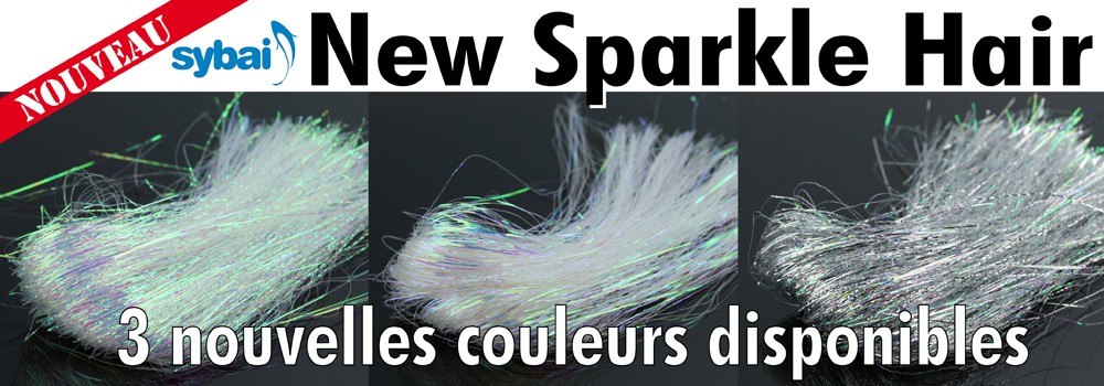 New Sparkle Hair Solar Flare