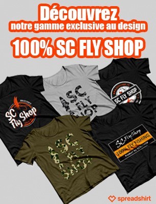 Découvrez notre gamme exclusive au design 100% SC Fly Shop